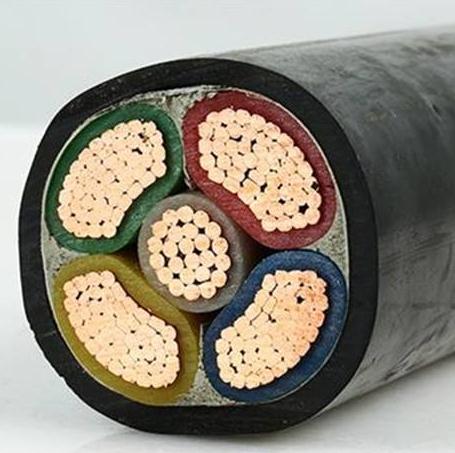 LSZH LSF Multi-Core PVC Insulated Steel Wire Power Cable Medium Voltage Copper Conductor for Construction