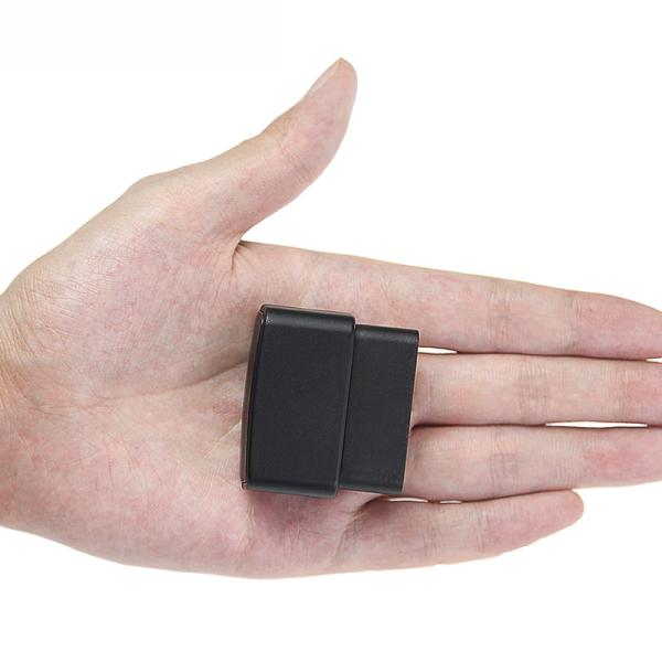 Cheap CJ750 Free APP Platform OBD2 GPS Vehicle Tracker , Spy Vehicle GPS Tracker And Listening Device for sale