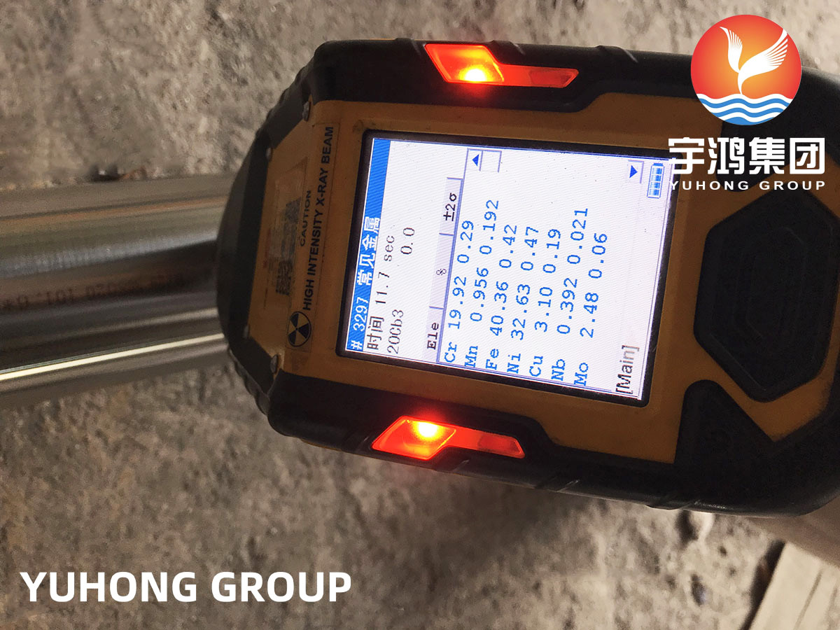 Nickle Alloy Pipe ASTM B729 Alloy20 ,N08020, 2.4660 Hastelloy Pipe