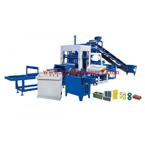 Automatic Cement Brick Block Making Machine 3-15 for Sale Manufacture Machines In China