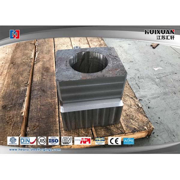 A105 LF EF VD Square Coupling Forged Steel Flanges Rough Machined