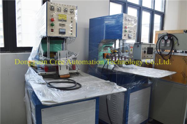 Cheap Durable Leather HF Welding Machine Multi Function With Welding Rod for sale
