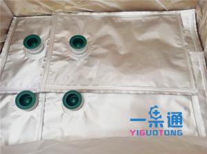 China 5l 20l 220l Full Aluminum Foil Aseptic Bags For Fruit Paste , Jam , Paste Empty Bag In Box on sale