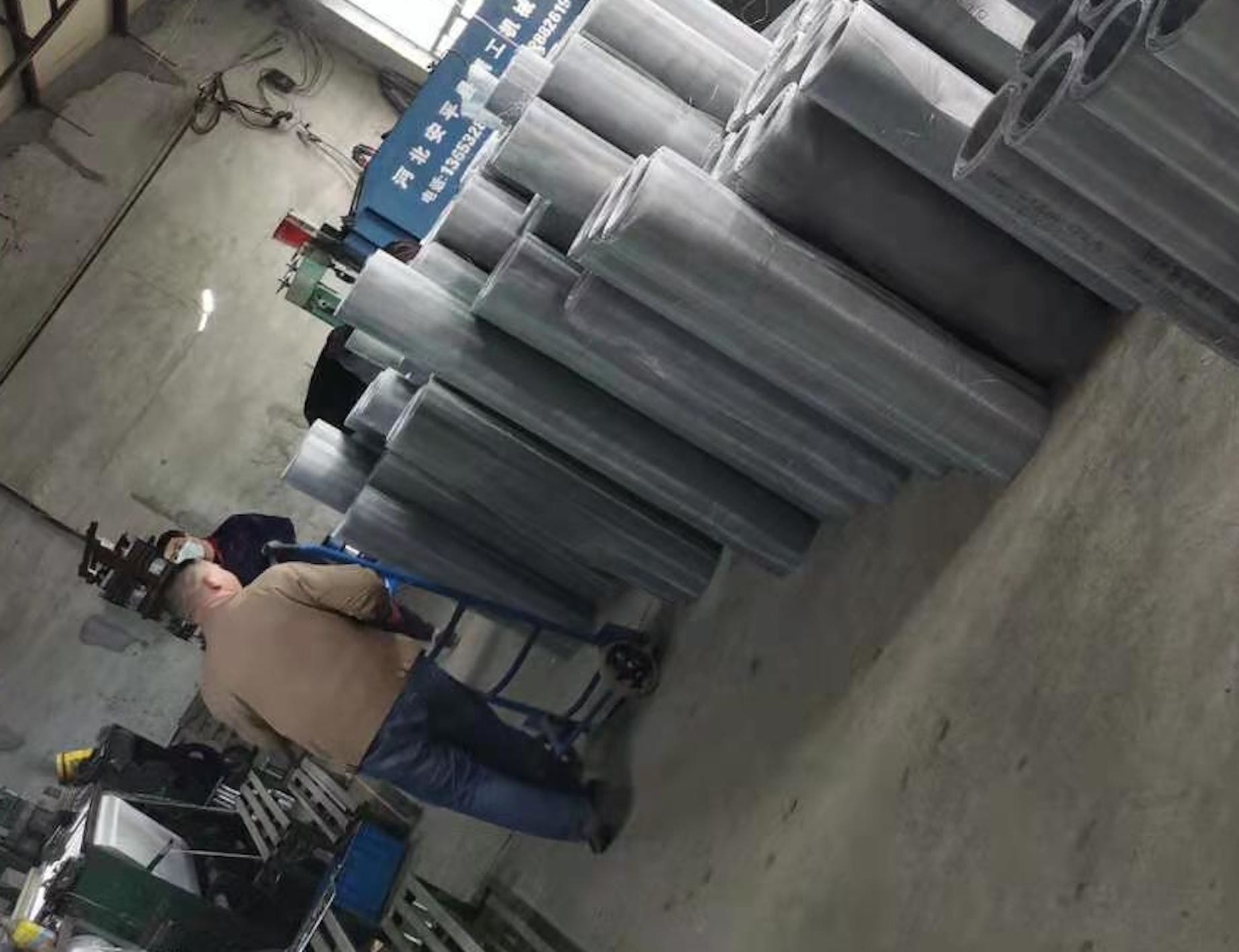 2mm Stainless Steel Screen Mesh 500 Twill Weave Mesh 1.2m