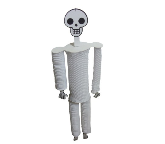 Paper Crafts, Paper HChristmas paper products Halloween products。Christmas creative products, Santa Claus paper crafts