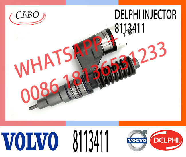 3155040 8113092 1677154 1547287 3964404 ELIC Engine Common Rail Fuel Injector 3964820 8170966 8113411 3169521 33800-8400