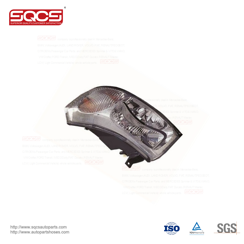 Steel Auto Parts Headlight For Ford Transit 4696760 2000-2006