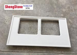 China Light Grey Marine Edge Countertop For Government Laboratory , 1410*750 Mm Size on sale