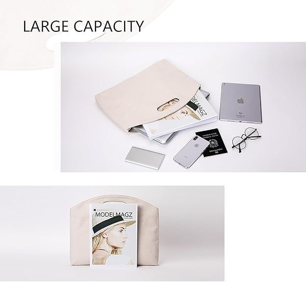 Custom Laptop Sleeve Eco-Friendly Foldable Sublimation Linen Laptop Bag For Official Documents And Computer Accessories