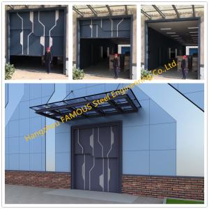 Quality Sectional Lift Door Vertical Panel Lifting Industrial Sectional Door For Garage Use wholesale
