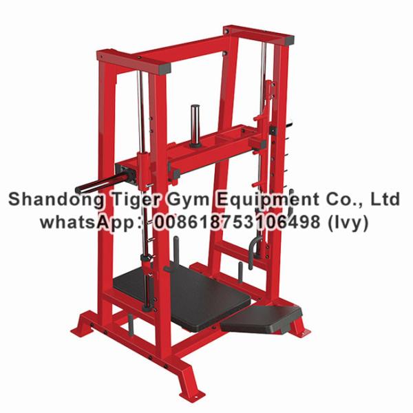 Strength Fitness Equipment / plate loaded gym fitness equipment / Vertical Leg