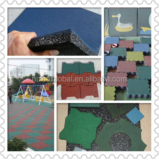 Customizable Rubber Tile Making Machine for 220V/380V Voltage in Manufacturing Plant