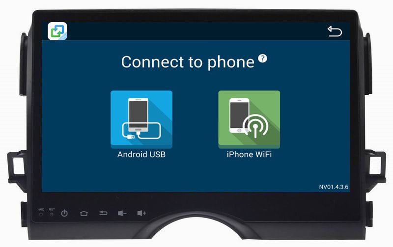 Ouchuangbo car gps navi multimedia for Toyota Reiz 2013 with USB SWC 1080P Video BT calculator function android 8.1