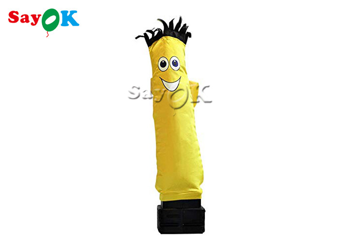 Sky Dancer Inflatable 60cm 2ft Tall Mini Commercial Inflatable Air Dancer Desktop Waving Tube Man With Blower