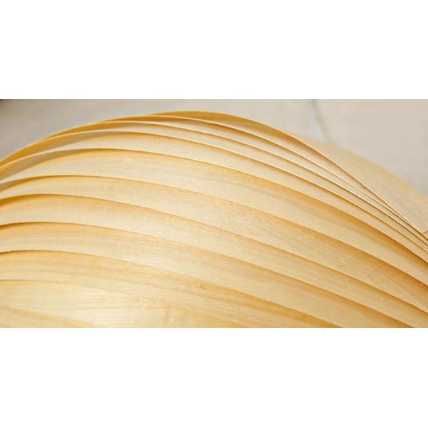 Veneer pendant light Nordic wooden hanging lamp replica design lamp(WH-AP-545)