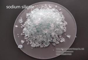 Quality factory supply Sodium Silicate, water glass, Na2O nSiO2, water sofenter industrial grade water quenched granule wholesale