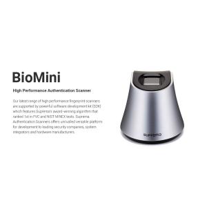Quality Suprema Fingerprint Scanner (Biomini) wholesale