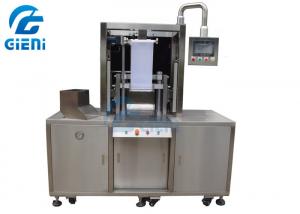 China Hydraulic Type Compact Powder Press Machine With Touch Screen and PLC Control on sale