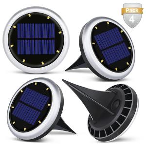 Buy cheap White Solar Powered LED Ground Lights / Solar Lights For Driveway Entrance from wholesalers