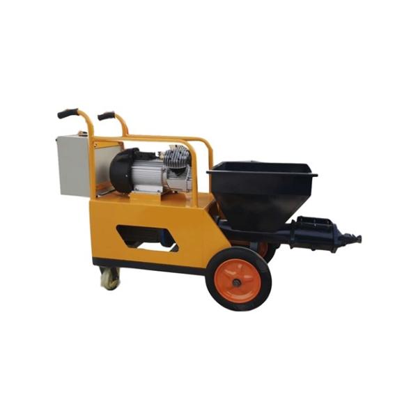 Cheap Low cost electric mortar spraying machine for wall plastering in China for sale