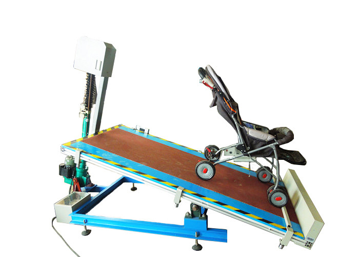 Quality Electronic Strollers Testing Machine , Stroller Stability Testing Platform wholesale