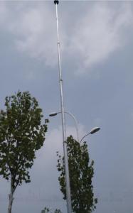 China 30 feet Light weight Push Up Telescopic Mast aluminum telescopic pole antenna mast 30 ft telescopic aluminum mast on sale