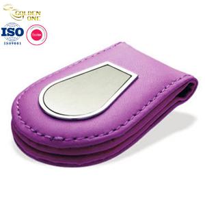 Quality Unisex Magic Metal Wallet Clip For Slim Leather Wallet Credit Card Cases wholesale