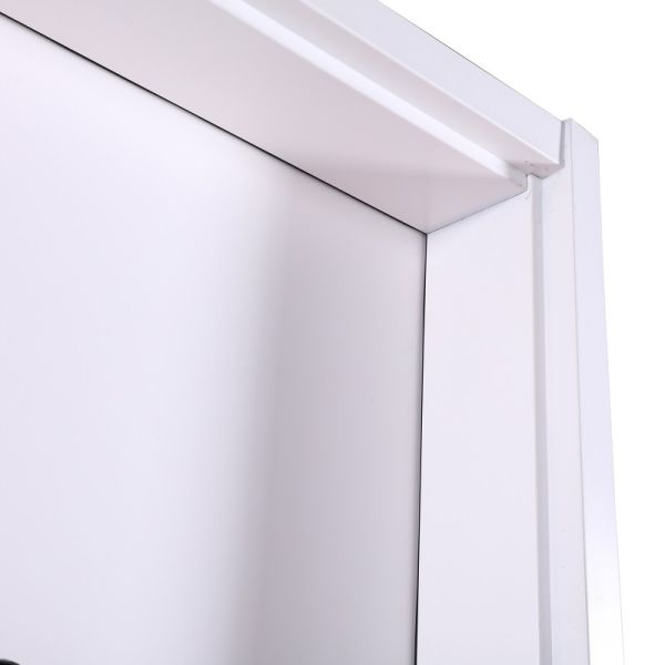 Custom Hygienic Pharmaceutical Clean Room Door Honeycomb Paper Infill
