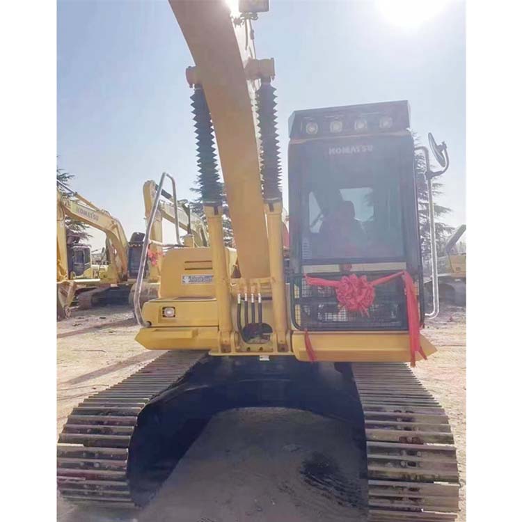 Hydraulic Pump Original Good Condition 13 Ton Second Hand Excavator Japan Komatsu PC130