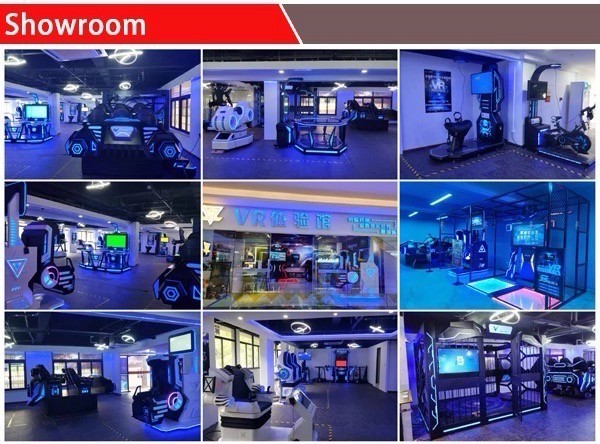 VR Game Simulator Mecha Warrior Virtual Reality Shooting For Playstation