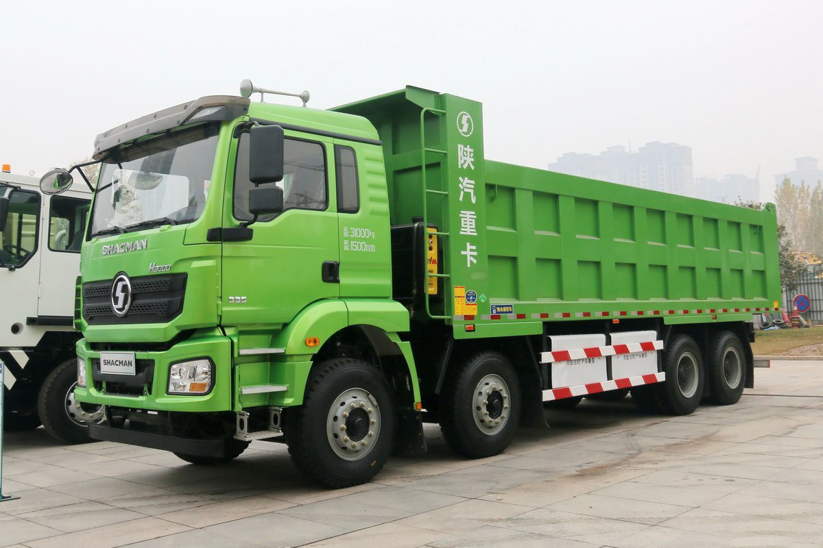 Heavy Duty Truck For Dump Truck Shacman H3000 With Left Driving