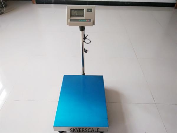 Cheap 300 X 400mm 40x50cm  Electronic Bench Weighing Scale 100kg 200kg 300kg for sale