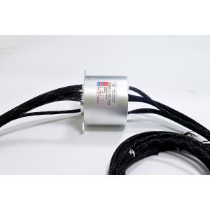 Quality Reliable Antenna Hollow Shaft Slip Ring Transferring Power And Signal wholesale