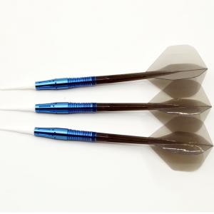 Quality 18.0g Professional Soft Tip Tungsten Dart Barrels With PVD Color Coated wholesale