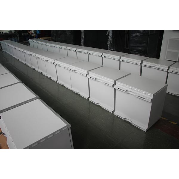 Wall Mounted Telecom Solar Power Systems With Reverse Polarity Protection SHW48100