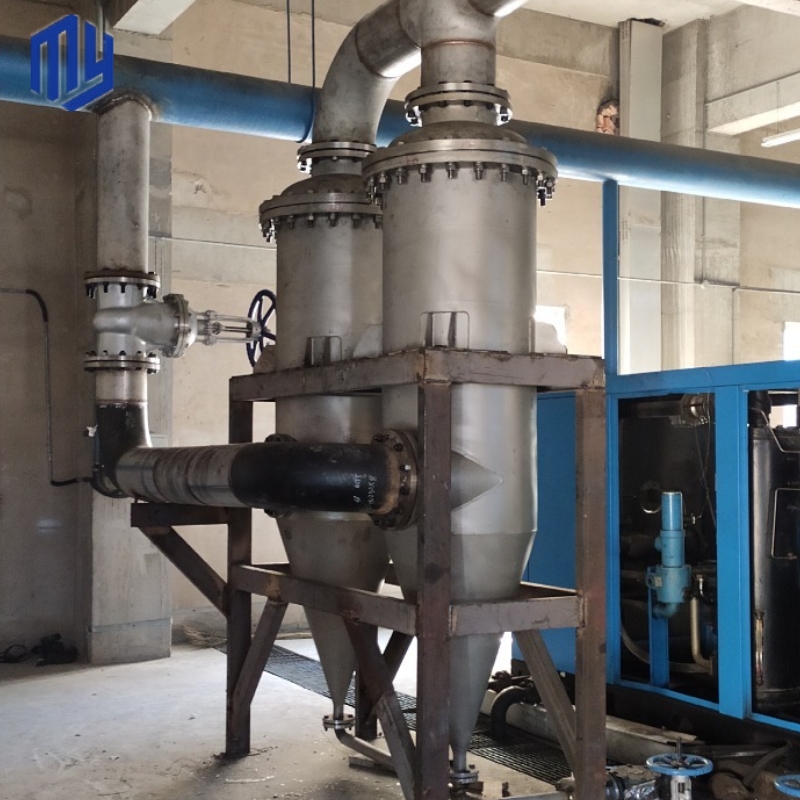 Liquid-Liquid-Solid Separation Machine type Centrifugal Liquid-Liquid-Solid Separator