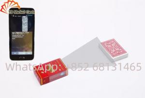 China Paper Poker Table Card Reader Scanner Concealable Table Poker Camera on sale