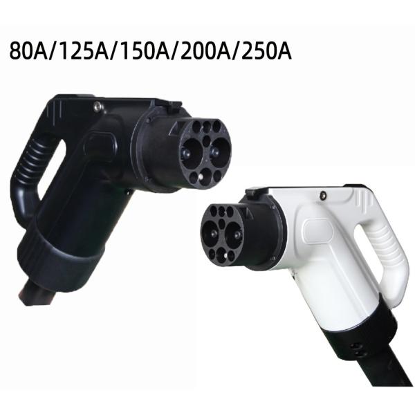 Electric Vehicle EV Charging Accessories DC 80A 125A 200A 250A GBT EV Connector
