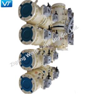 Quality A105 ENP Natural Gas Pipeline Valves Actuator Connection ISO5211 wholesale