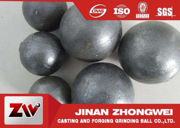 Cheap HRC 60-68 Hardness Grinding Steel Balls for Mining and Cement Plant Ball Milling for sale