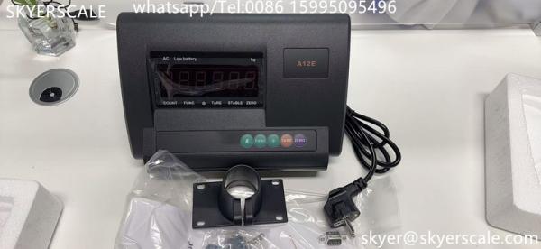 Cheap YaoHua XK3190-A12E Weighing Indicator For Industrial Weighing Scales for sale