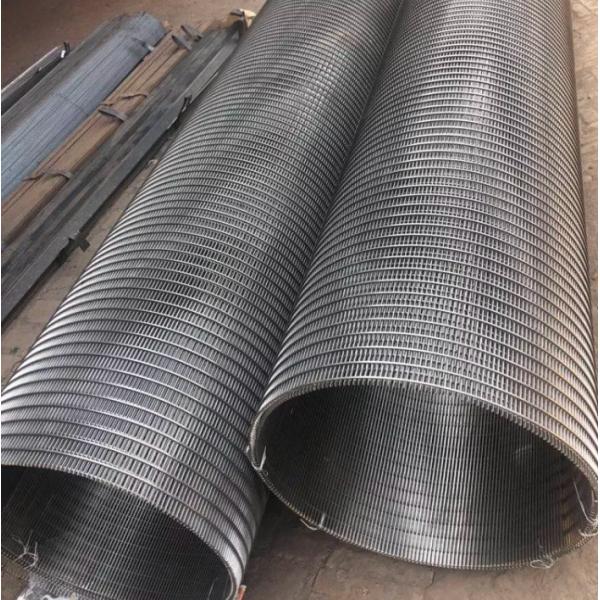 Silver Johnson 316 Stainless Steel Water Well Screen Welded