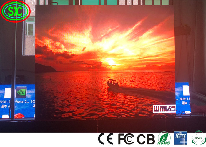Large Stage LED Screensp3.91 Nationstar Chip HD Live Effect 500*500mm Cabinet for stage events，3840hz refresh rate