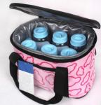Personalized Cooler Bag Pink Lunch Cooler Bags