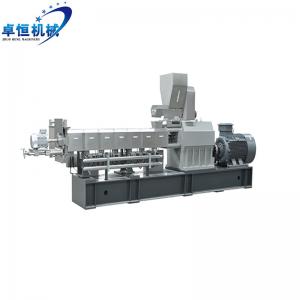 Quality Restaurant Twin Screw Extruder Millet Rice Maize Corn Wheat Puffed Snack Making Machine wholesale