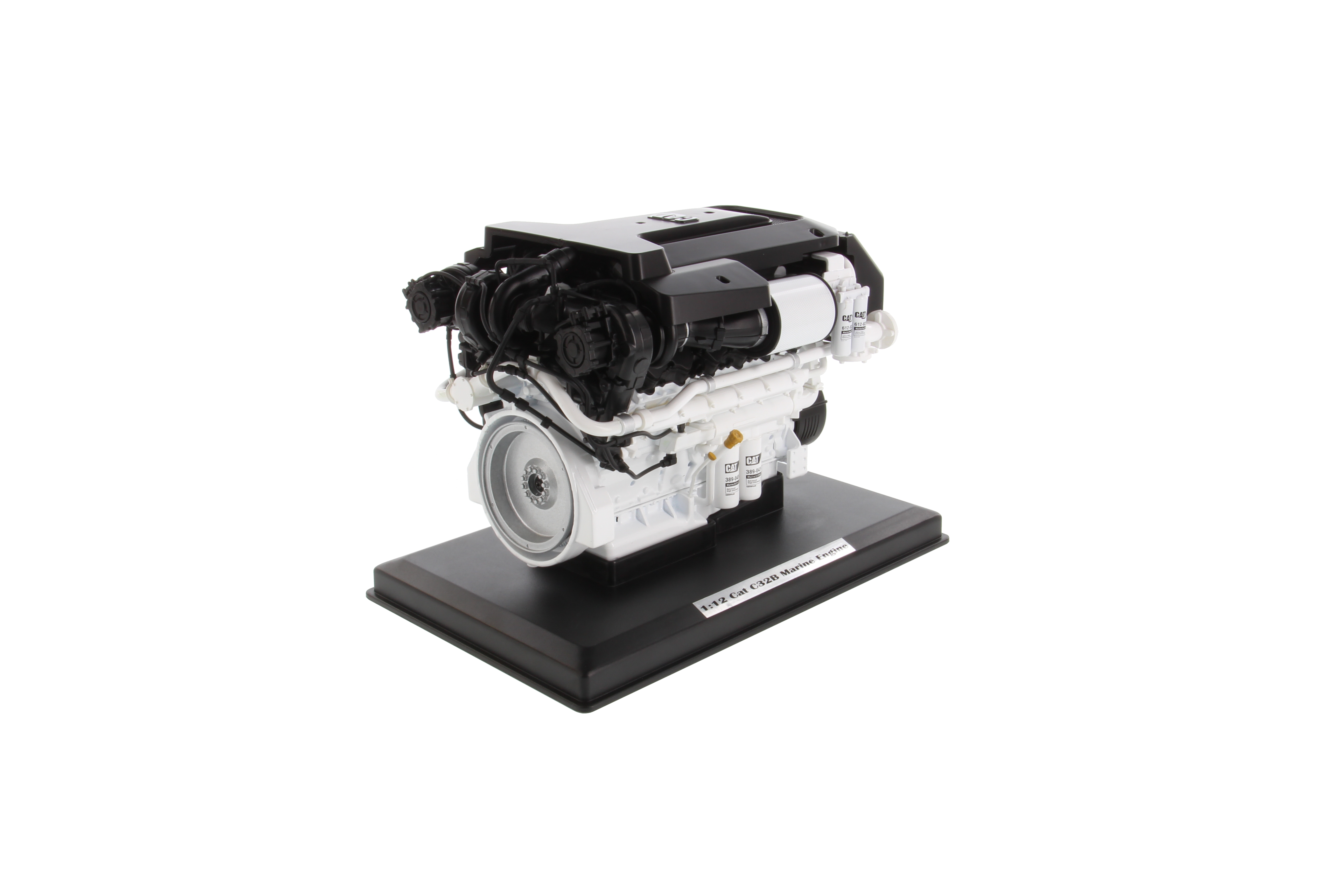 1/12 Scale CAT C32B Engine Generator Special Edition Alloy Model Caterpillar 85707