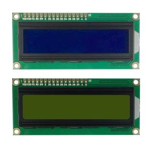 16pin STN Character LCD Display Customized Mono 16x2 LCD Module