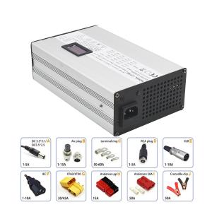 Quality 900W 24V 25A Sealed Lead Acid Battery Charger Deep Cycle Automatic wholesale