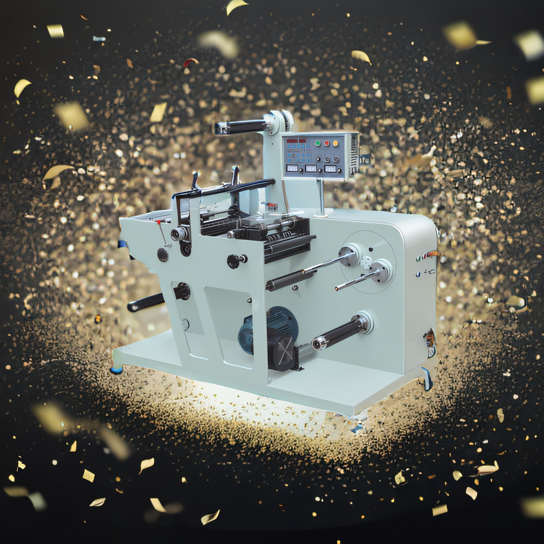 EFFICIENT AND RELIABLE - 3P POWER SUPPLY ROLL-TO-ROLL AND ROLL-TO-SHEET CUTTING DIE-CUTTING MACHINES NARROW WEB LABEL