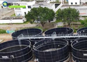 China Glass Lined Steel Fresh Water Tanks For Liquid Fertiliser Storage on sale